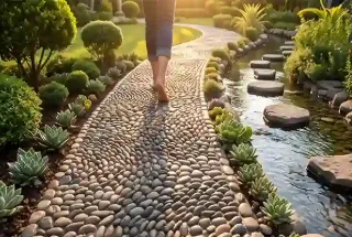 Reflexology Pathway at Sugee Verandas