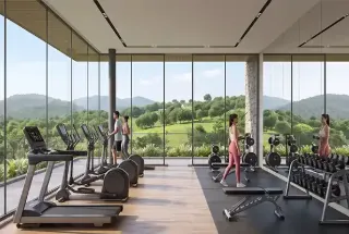 Gymnasium at Sugee Verandas