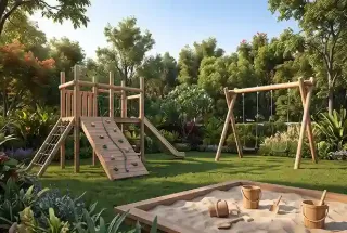 Kids’ Play Area at Sugee Verandas