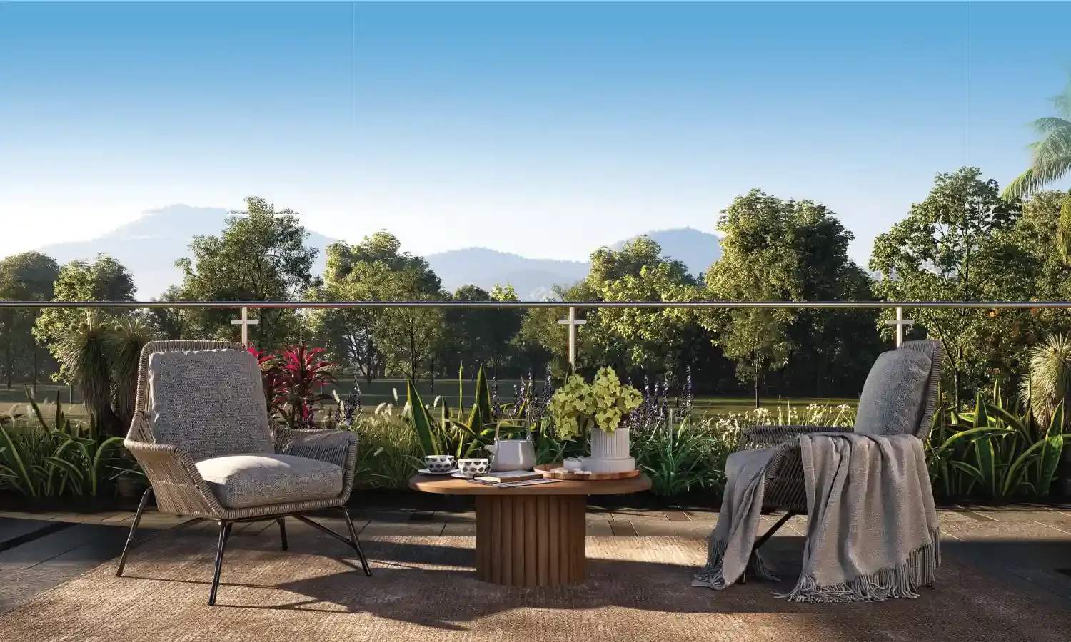 Garden view