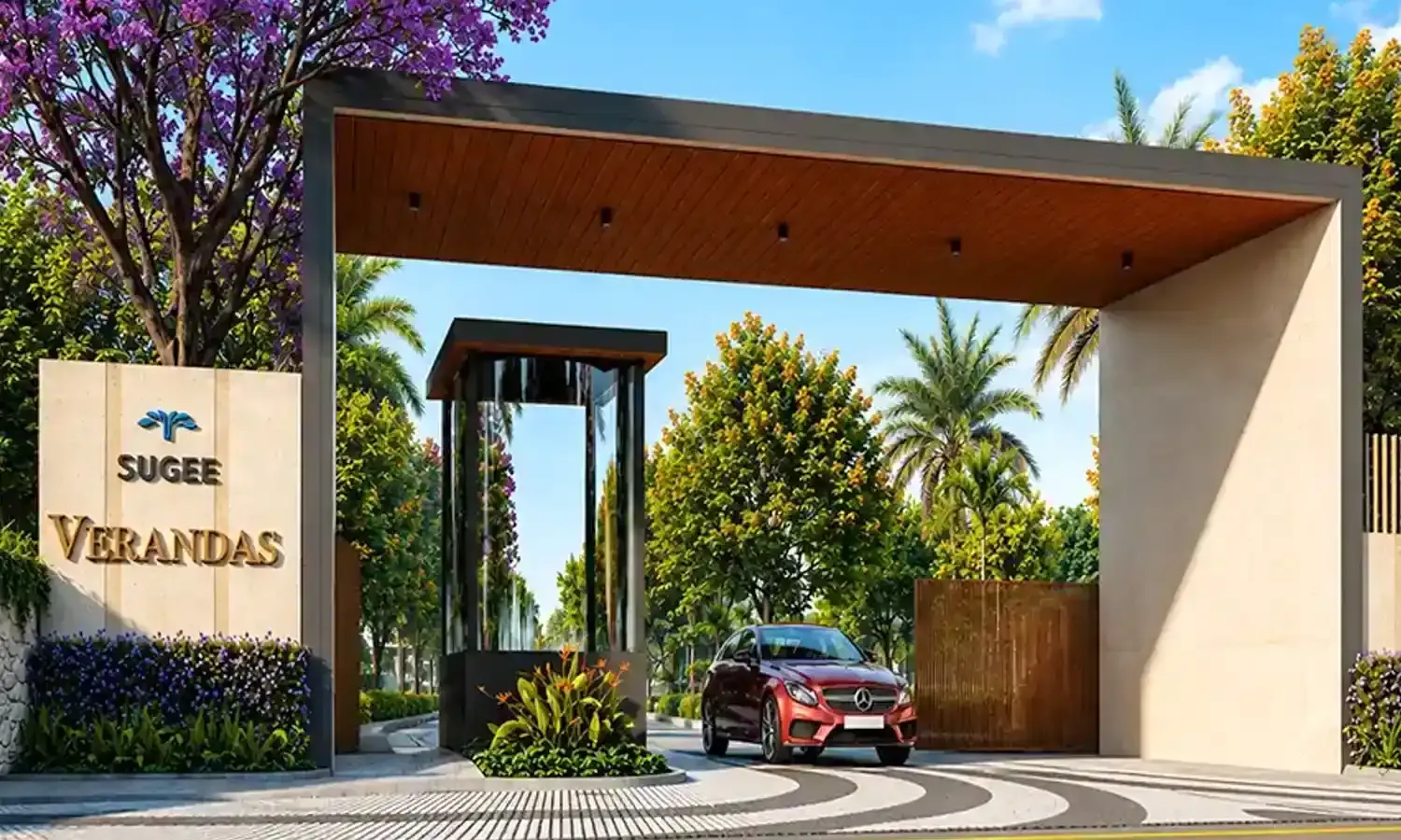Entrance view